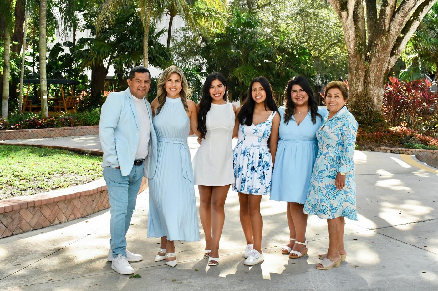 The Barboza family